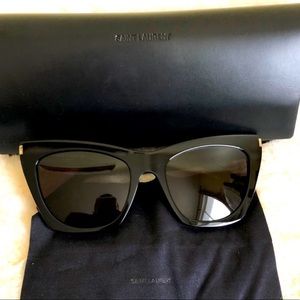 Saint Laurent SL 214 Kate Sunglasses